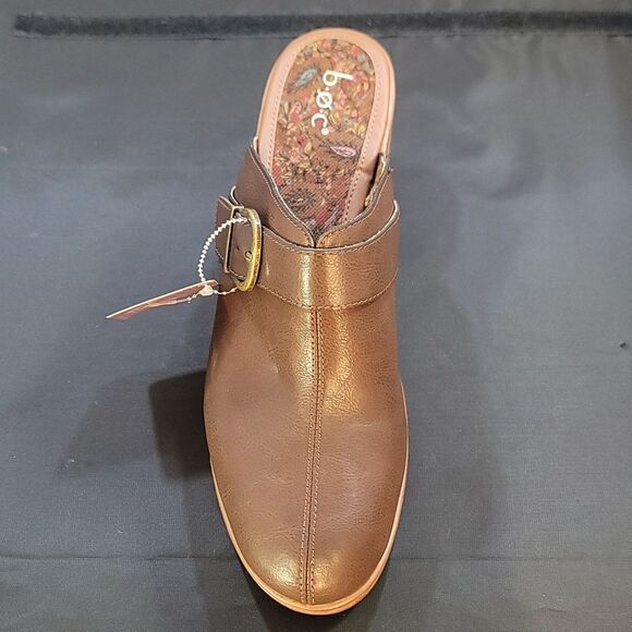 BRAND NEW B.O.C ROUND TOE PLATFORM WEDGE MULE CLOG SANDAL G1 - Picture 15 of 16